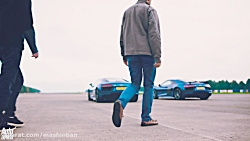 درگ خانوادگی آئودی R8 پلاس با...