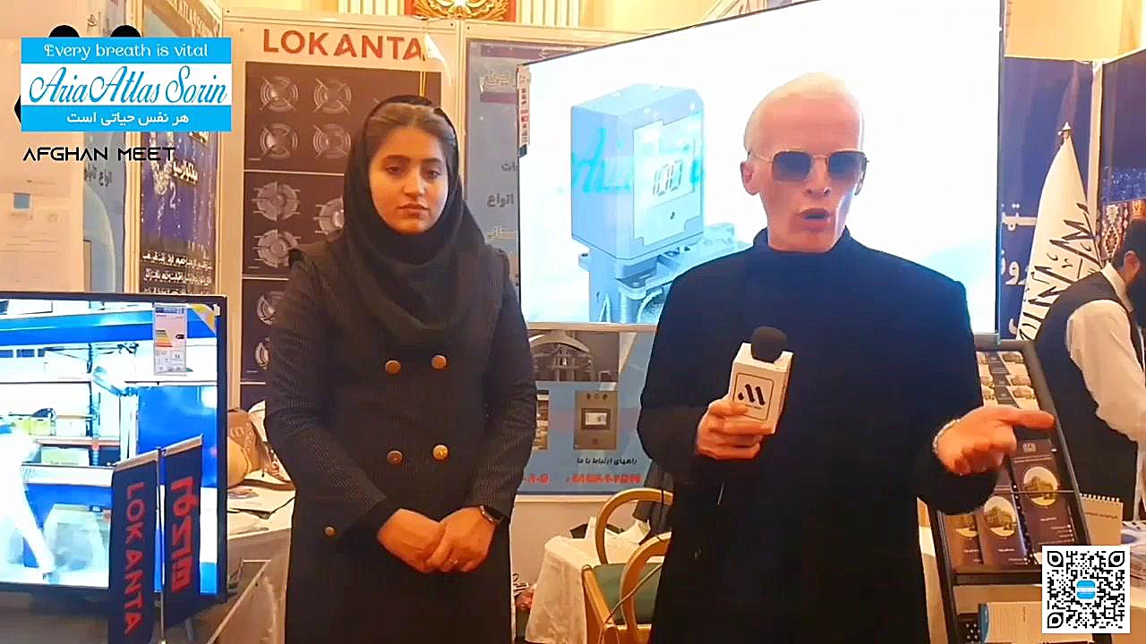 مدیرعامل شرکت آریا اطلس سورین تولیدکننده مولد اکسیژن ساز خرگوش اینستاگرامی
