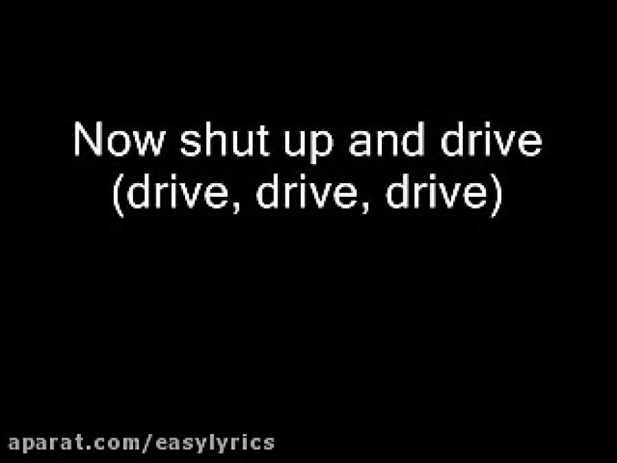 Rihanna Shut Up And Drive Lyrics