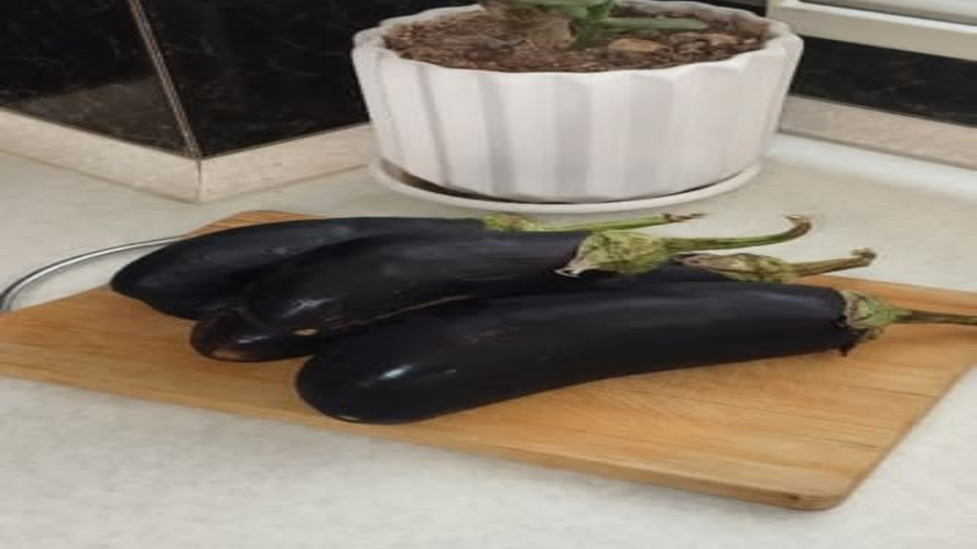 با دو قاشق روغن بادمجون سرخ کن