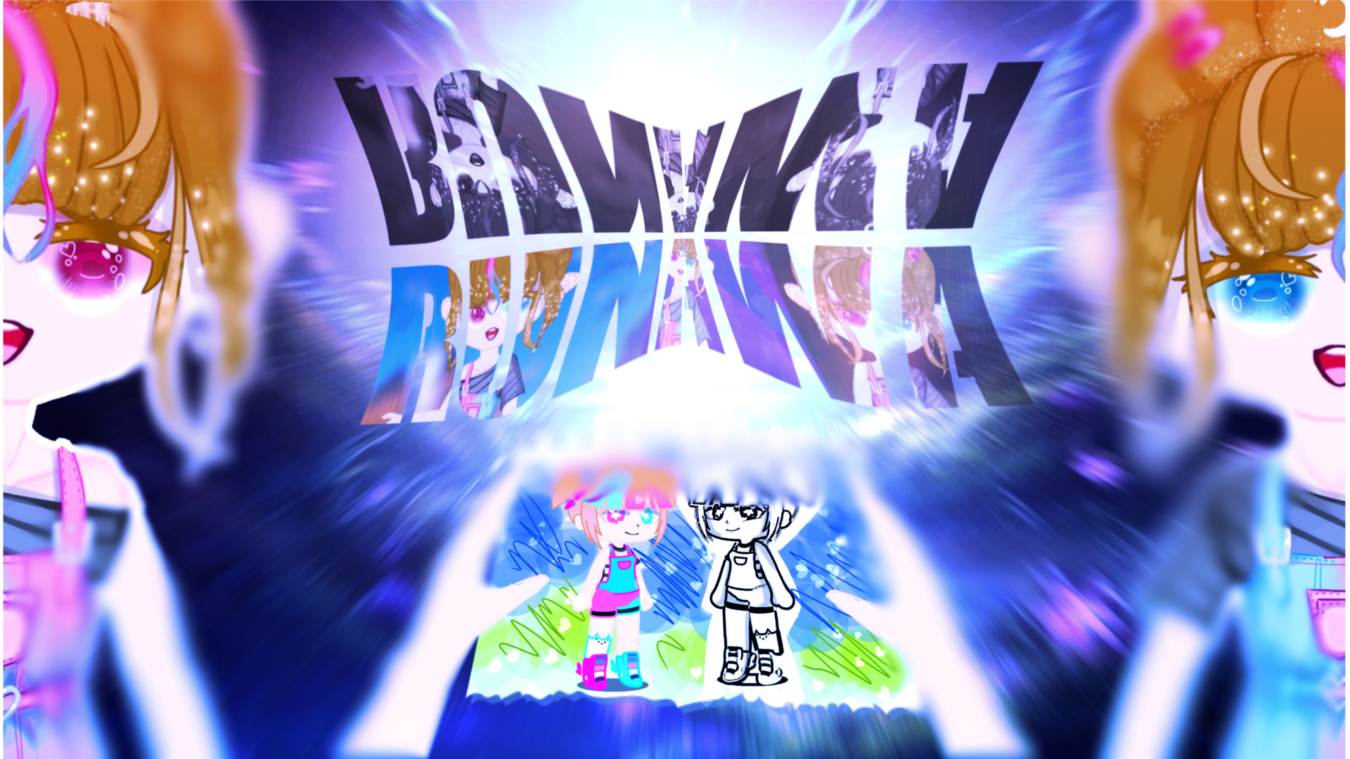 گاچا کلاب ام وی~[GCMV]~انیمیت~[Animate]~ابیس پینت~[Runaway]~Gacha club/Art علیرضا قربانی
