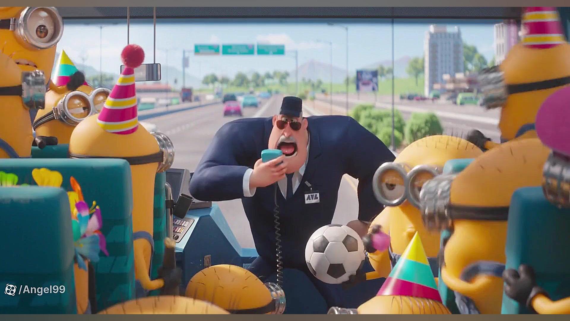 انیمیشن من نفرت  انگیز ۴ دوبله فارسی (FHD) - انیمیشن Despicable Me 4 2024 زمان5662ثانیه