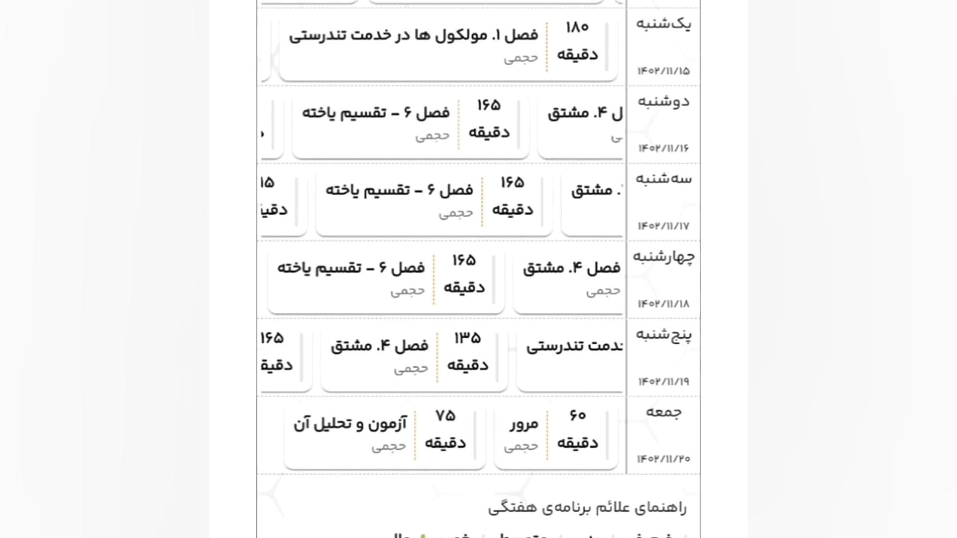 ال ام اس دکتر زهرا جعفری / ذهن آتی