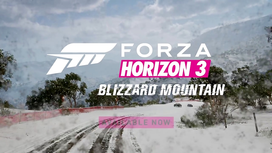 Forza Horizon 3 Blizzard Mountain Expansion