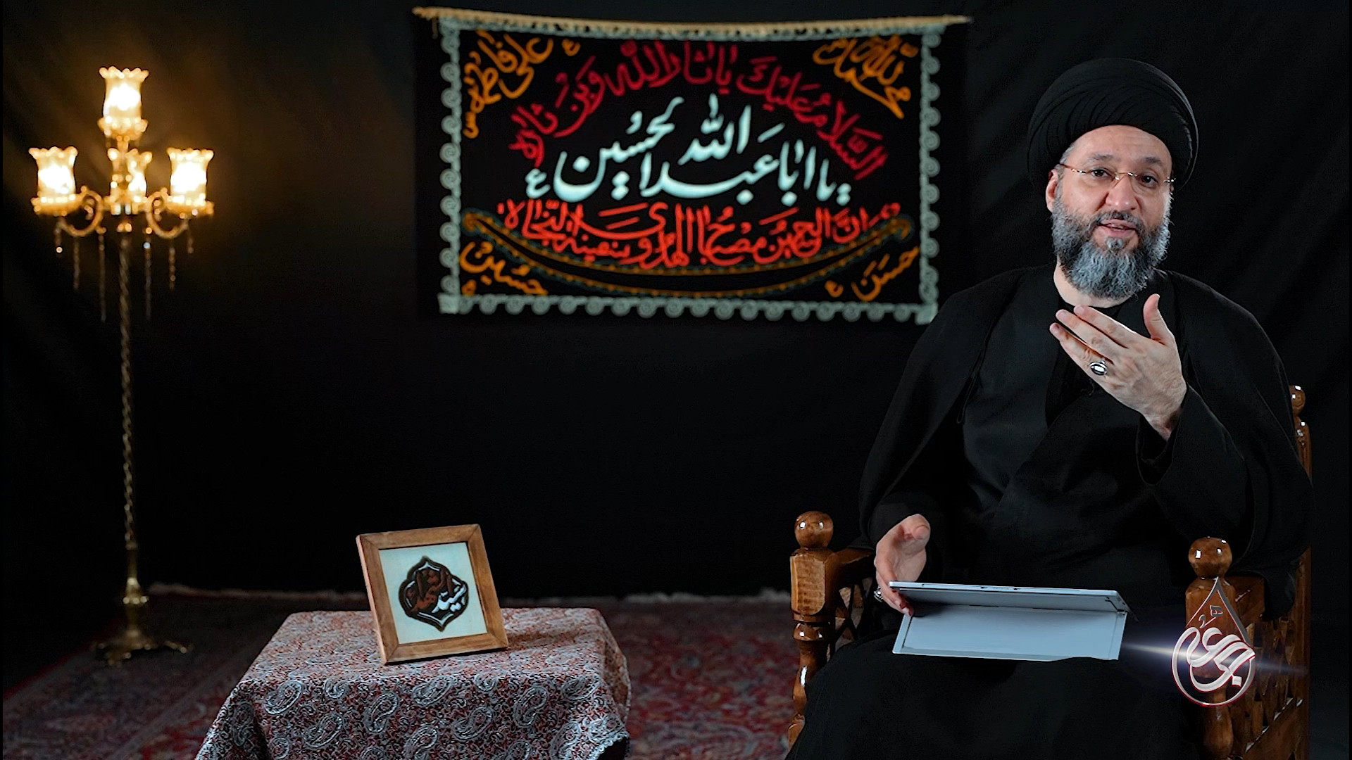 برگشت مردم به جاهلیت و ضلالت دلیل قیام امام جسین (ع)