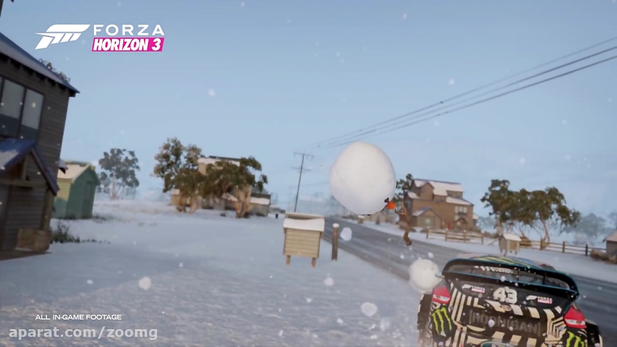 بسته الحاقی  Blizzard Mountain بازی Forza Horizon 3