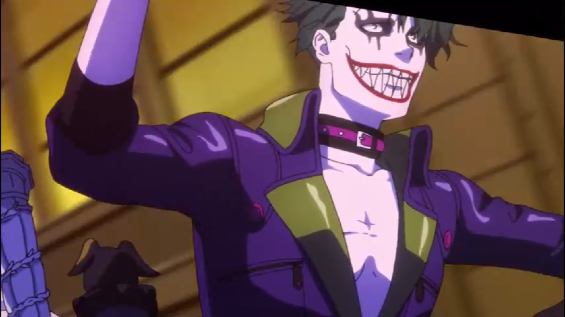 انیمه جوخه انتحار  فصل ۱ قسمت ۱ دوبله فارسی Suicide Squad Isekai زمان1362ثانیه