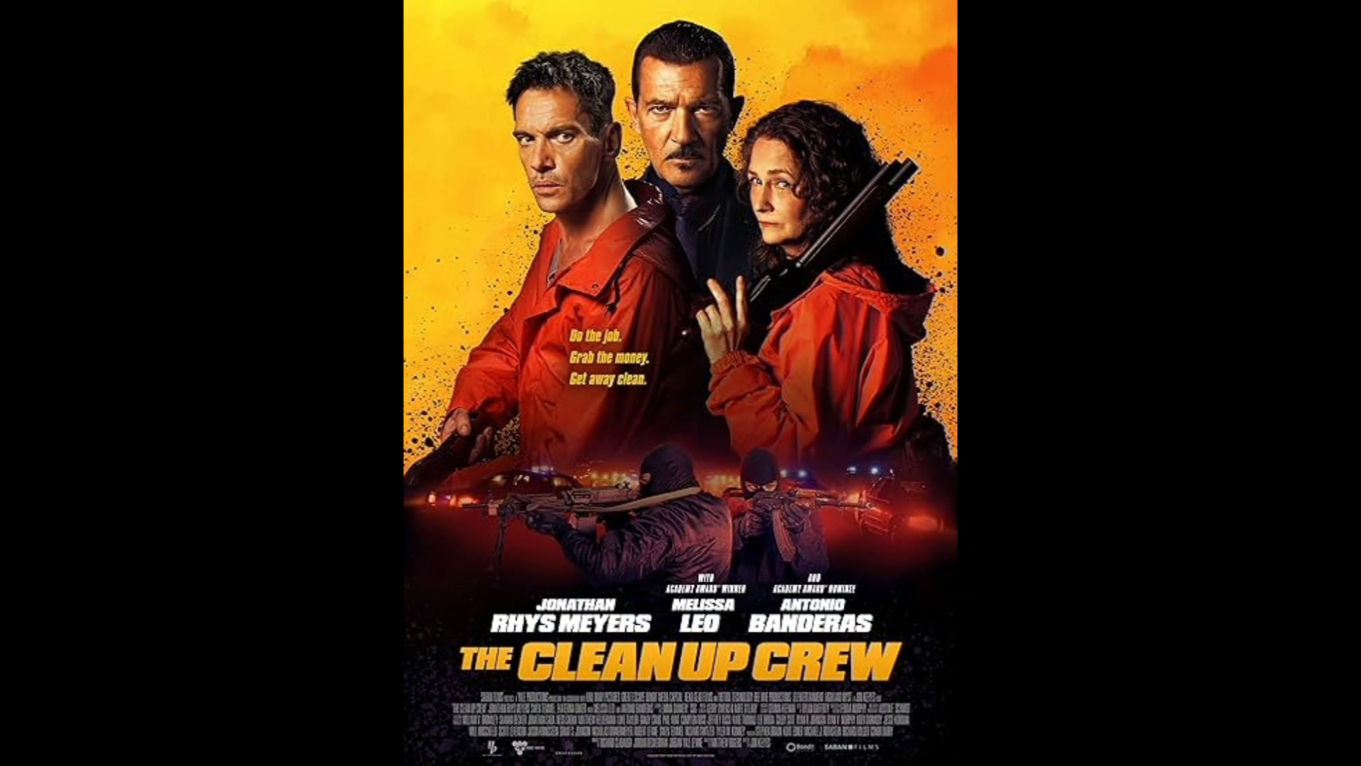 معرفی فیلم خدمه پاکسازی The Clean Up Crew 2024 زمان97ثانیه