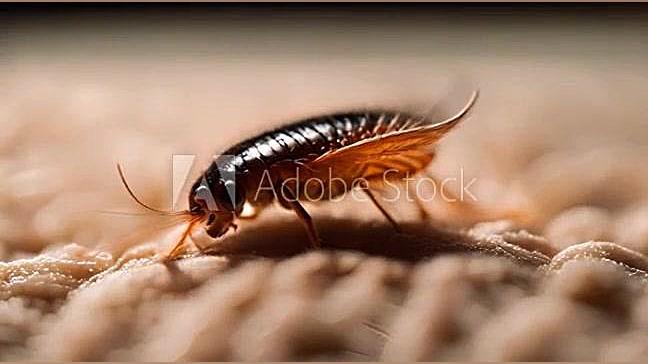 سم برای ساس بدباگ، زمان8ثانیه