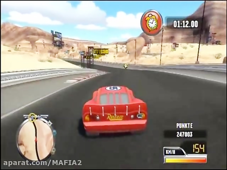 CARS 3 - Race o Rama - Disney - Pixar - Lightning McQueen - Mater Toons - the cars part 1 ( Game )