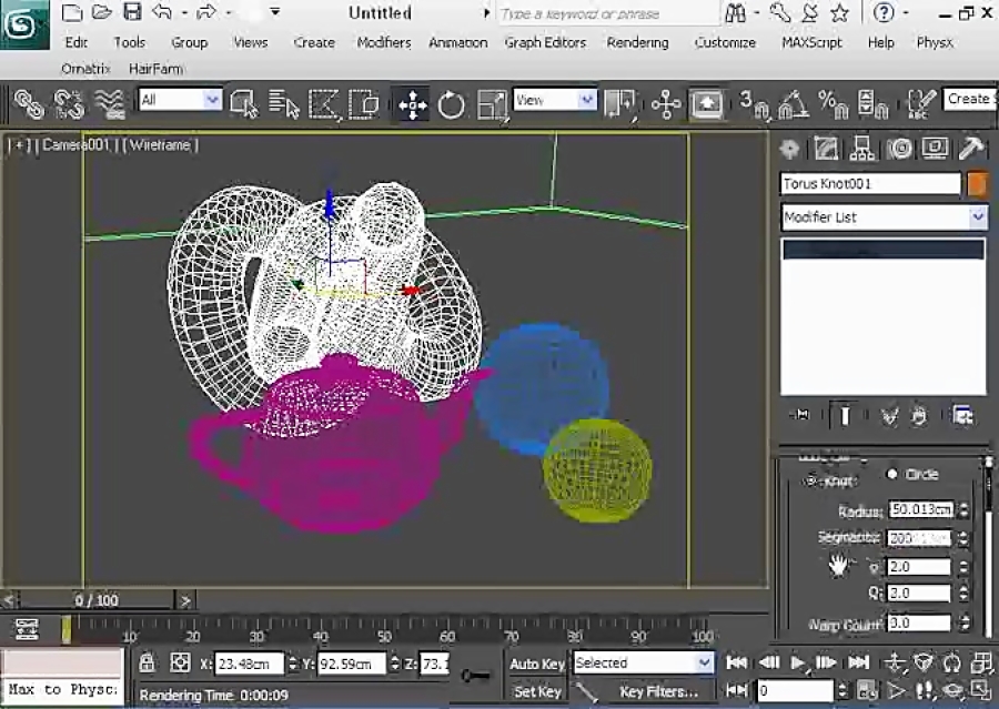 3ds Max Global Illumination With Scanline Renderer