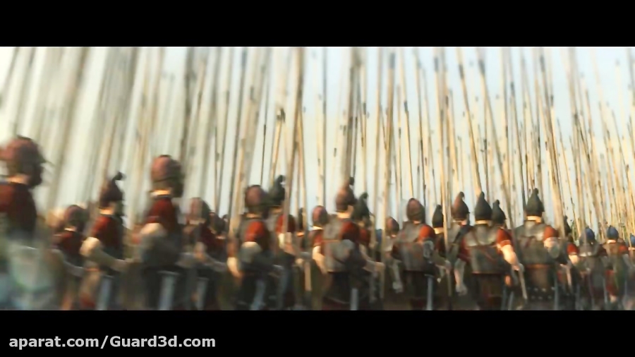 سینماتیک بازی Total War: Attila