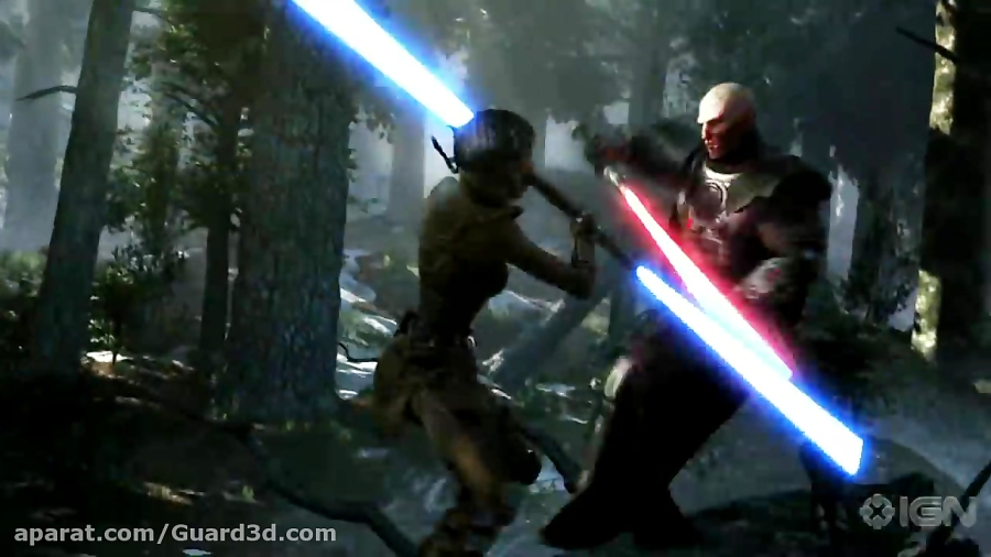 سینماتیک بازی Star Wars: The Old Republic