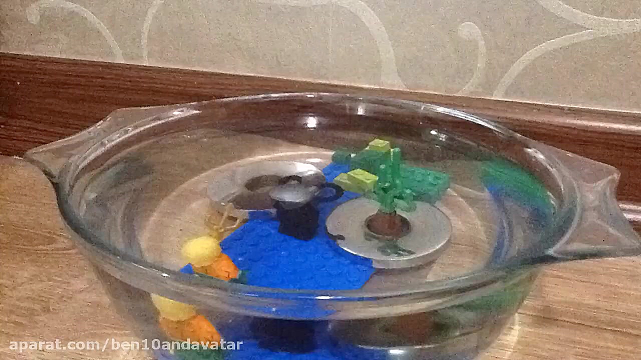 لگو بتمن تریلر دوم از فصل٣ كه مى سازم lego batman تست تراشه ژنی