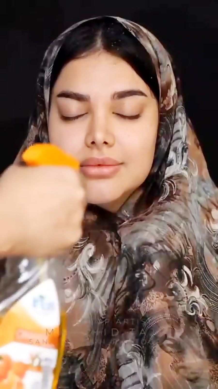 میکاپ با خوراکی/جدید/صدادار