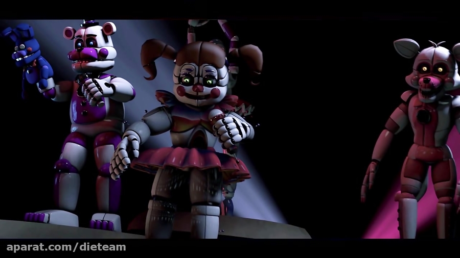 FNAF SISTER LOCATION Song by JT Machinima - "Join Us For A Bite" [SFM]