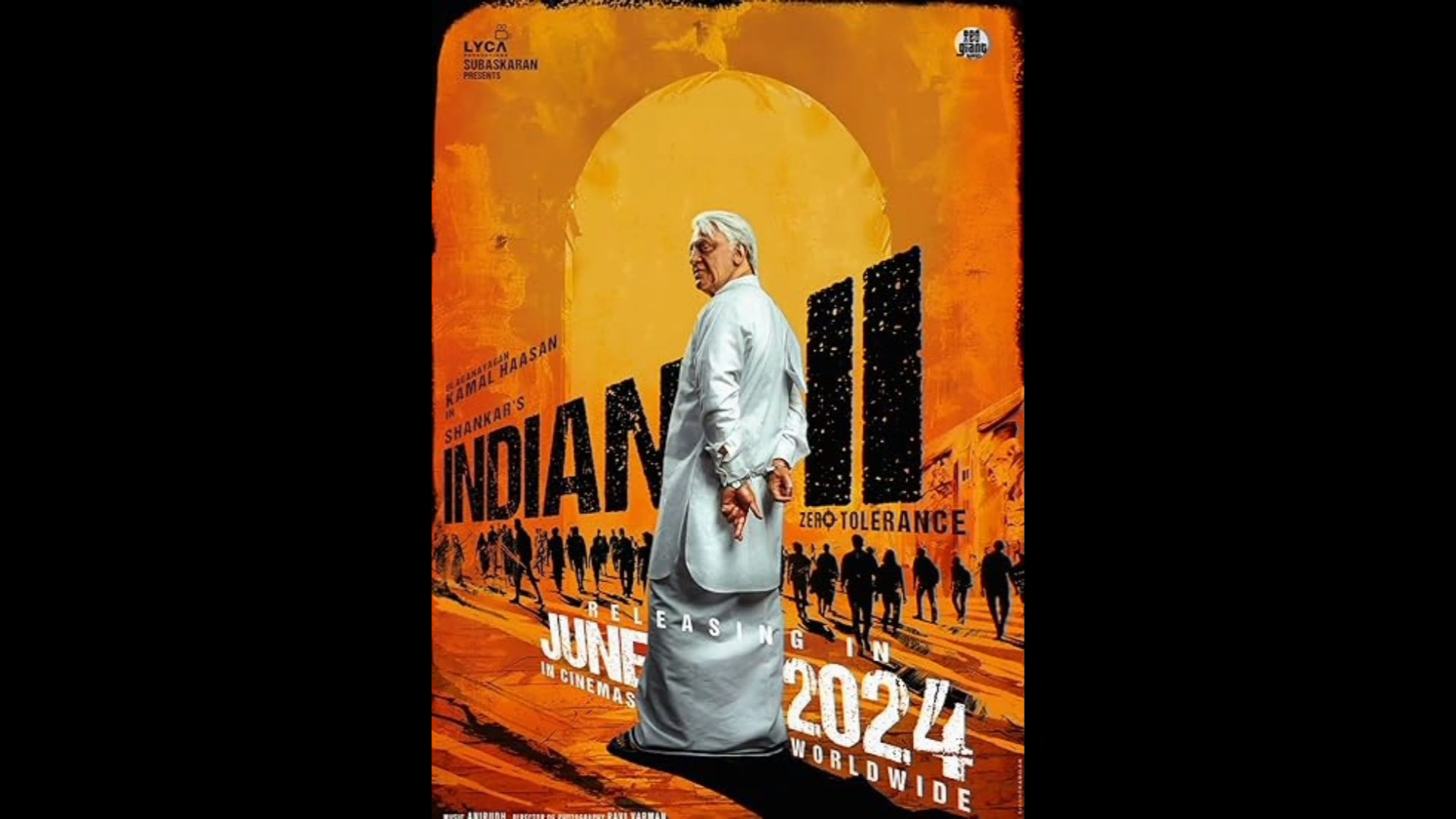 معرفی فیلم هندی 2 تحمل صفر  Indian 2: Zero Tolerance 2024 زمان120ثانیه