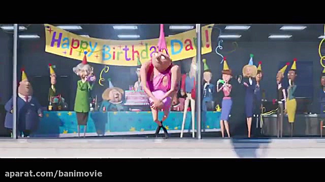 تریلر رسمی انیمیشن Despicable Me 3 2017 زمان151ثانیه