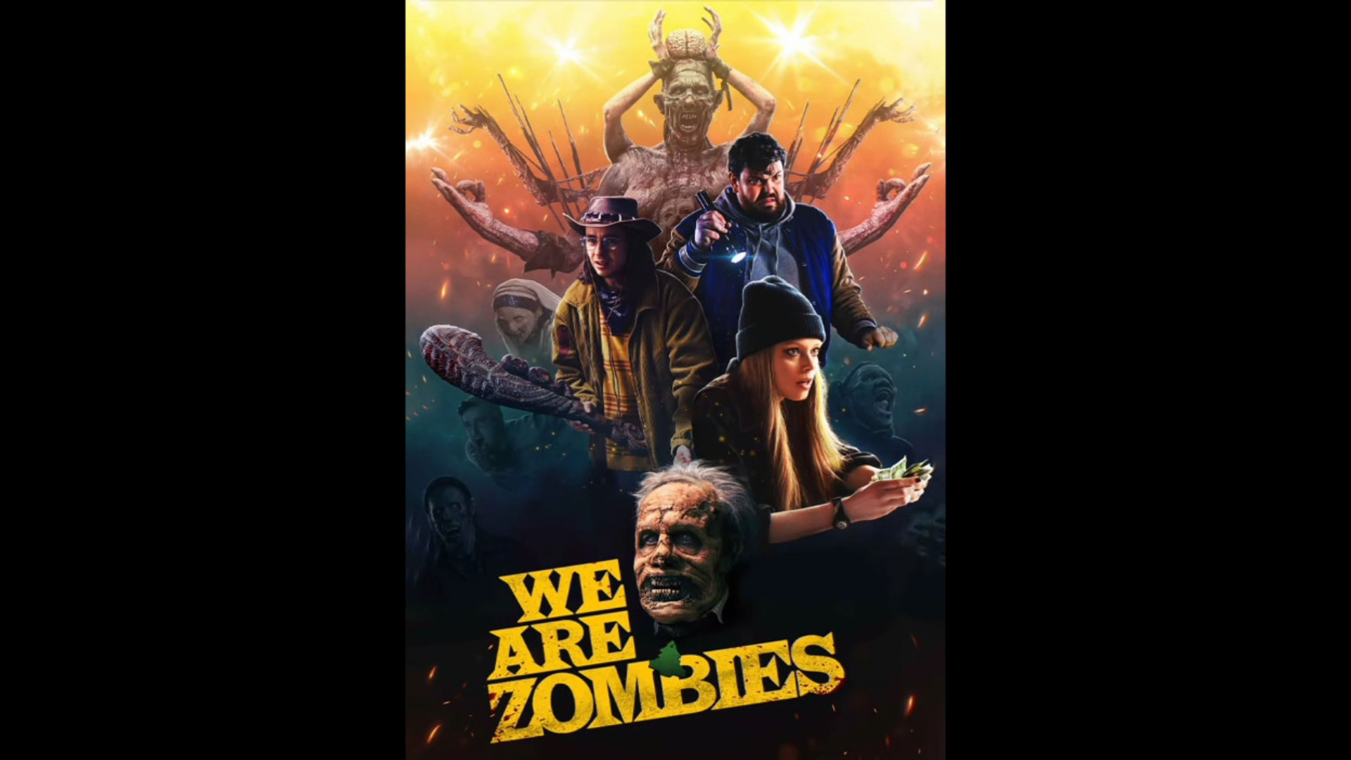معرفی فیلم ما زامبی هستیم We Are Zombies 2023 زمان106ثانیه