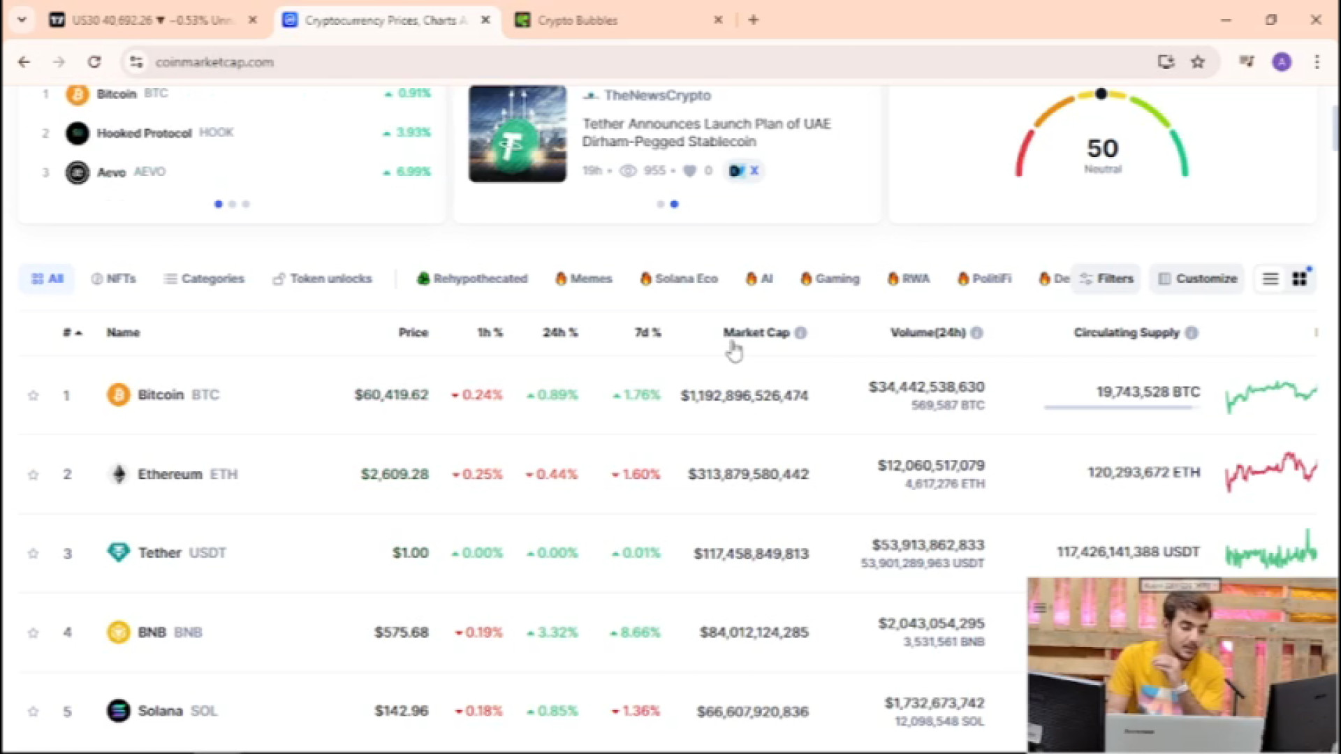 آموزش , پایه , ارز , دیجیتال , ( , کریپتو , کارنسی) , جلسه , نحوه , کار , سایت , coinmarketcap , crypto , Bubble