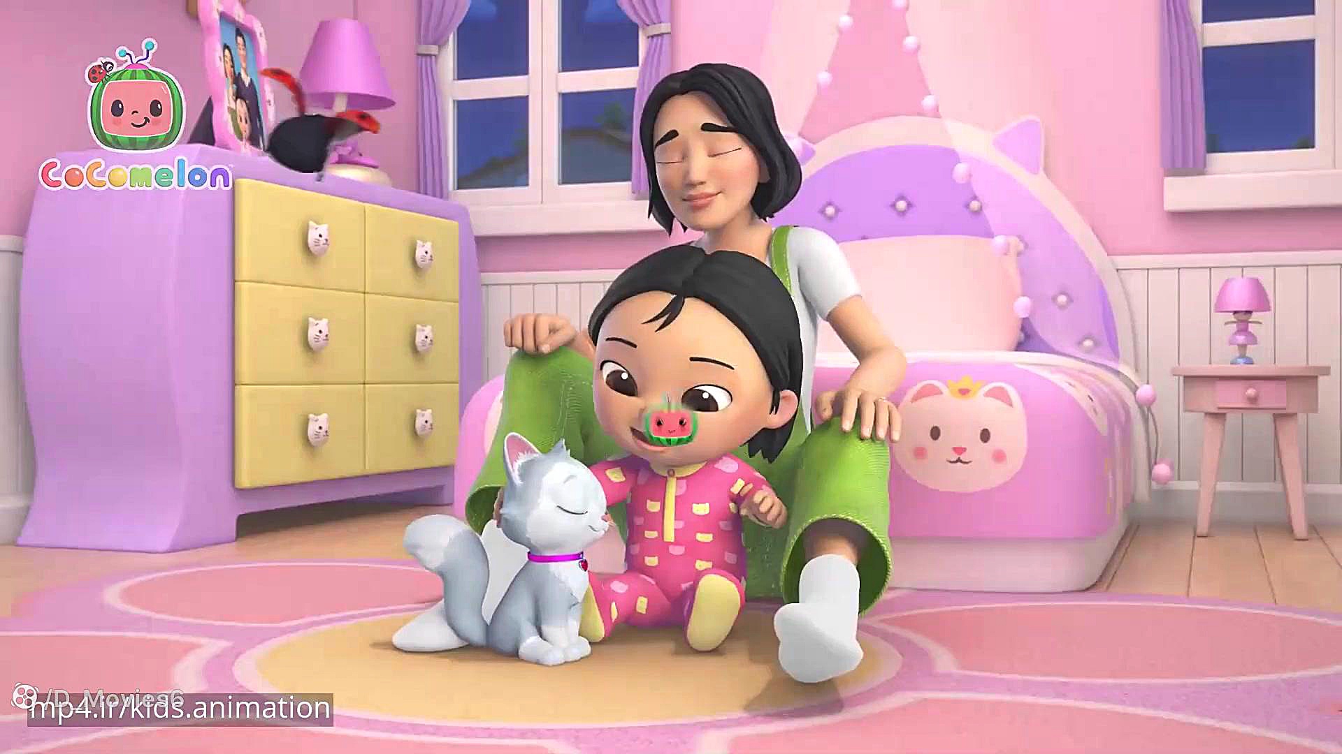 انیمیشن کوکوملون - پخش آهنگ Kitty Cat گربه کوچولو برداشتن زگیل