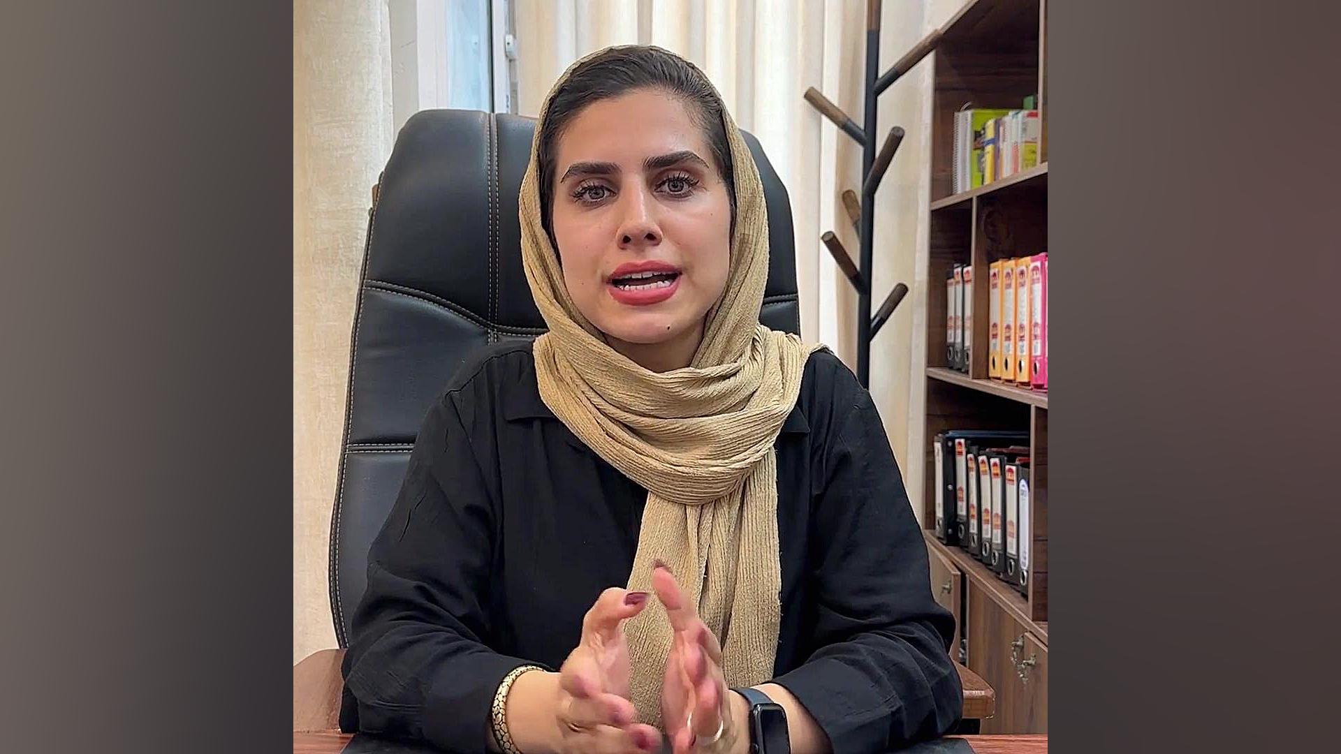 ازدواج با فرزند وکیل پایه یک دادگستری فاطمه قربانی
