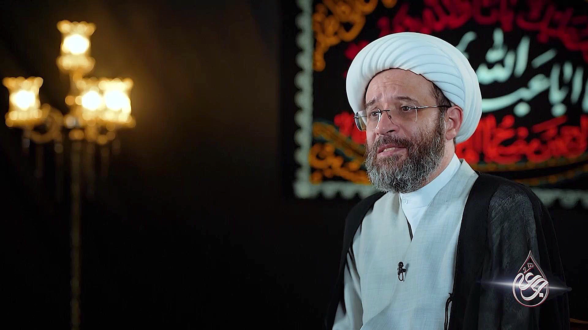 خوش به حال اونی که با ناله برای اباعبدالله (ع) دلش زنده موند