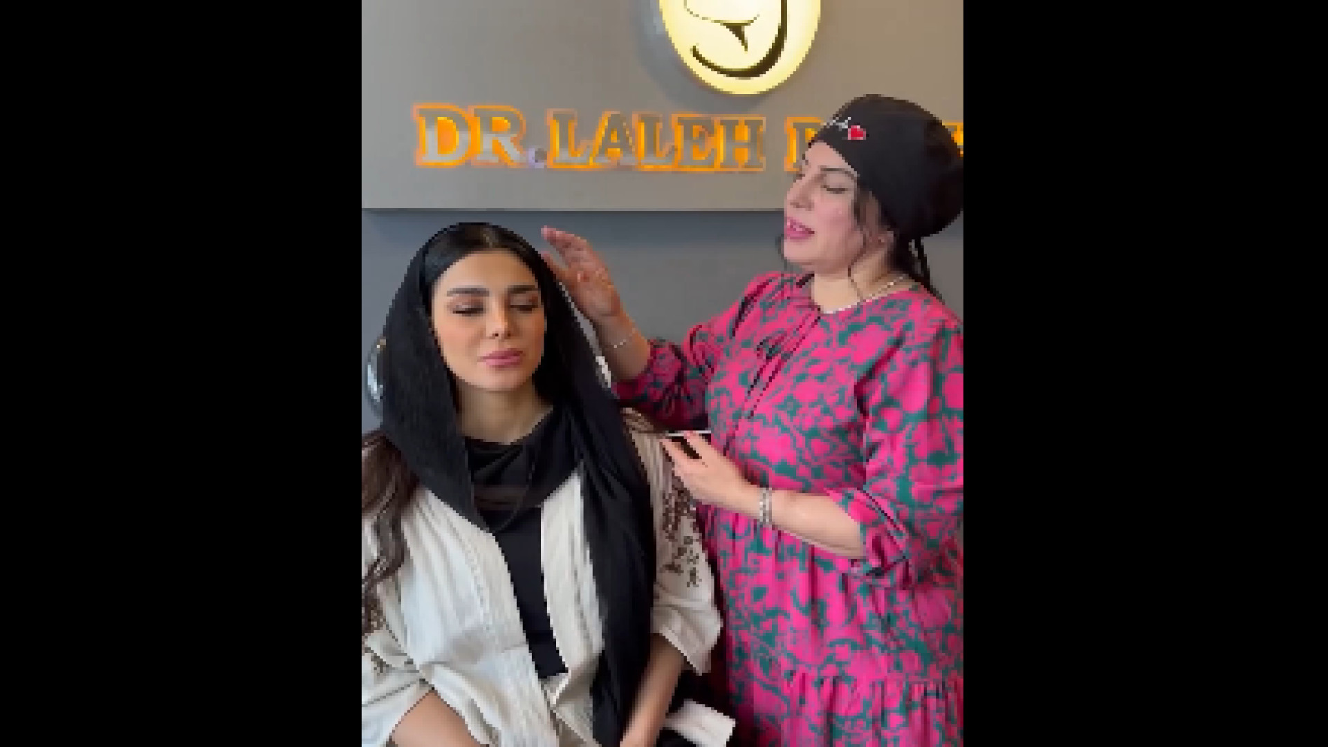 نمونه کار لیفت ابرو زیبایی پوست