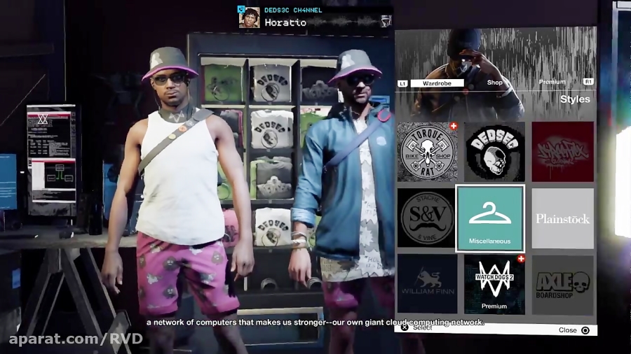 I AM WILDCAT Watch Dogs 2