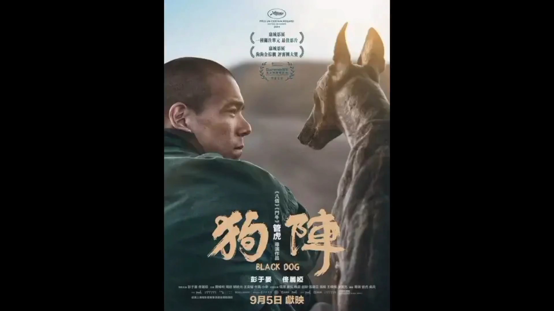 معرفی فیلم سگ سیاه Black Dog 2024 زمان107ثانیه
