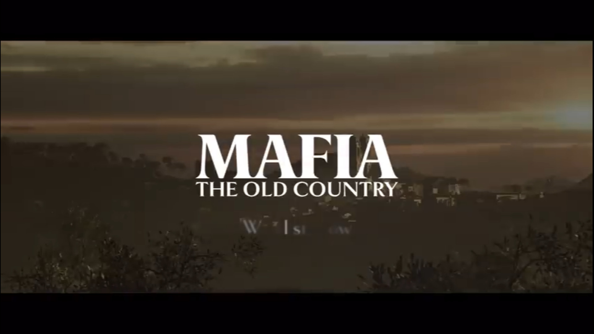 تریلر بازی Mafia: The Old Country زمان63ثانیه