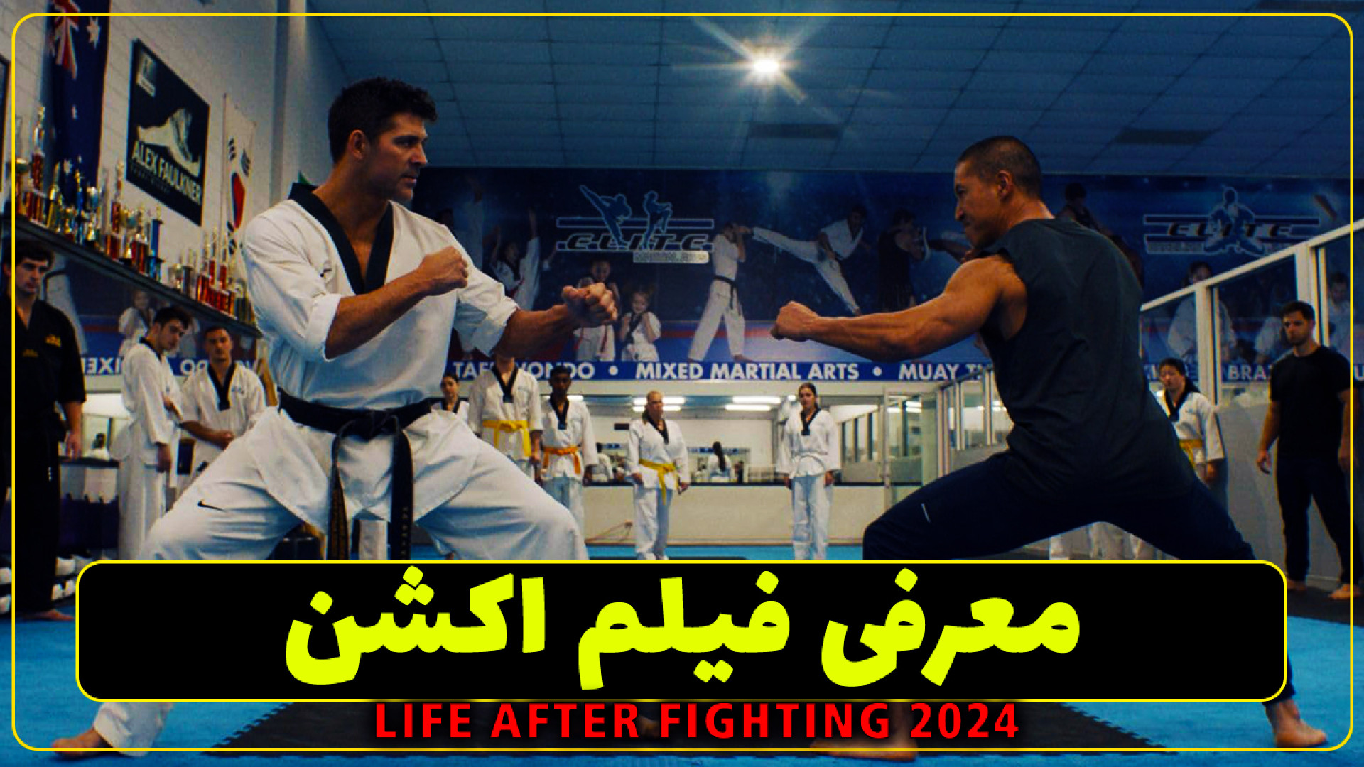 معرفی فیلم زندگی پس از مبارزه Life After Fighting 2024 زمان114ثانیه