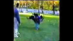 این هم کشتی کج ایرانی