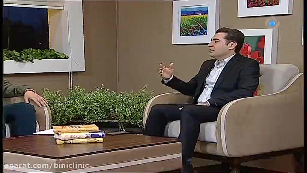 شکستگی بینی (برنامه به خانه بر می گردیم) دکتر حامد عباسی