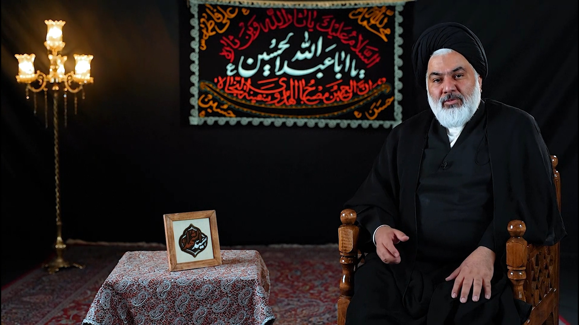 پیشنهاد جالب حجت الاسلام تراشیون برای نذر کتاب در دهه محرم