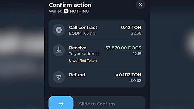 اموزش , صفر , صد , انتقال , توکن , داگز , کیف , پول , ولت , تونکیپر