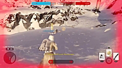 Star Wars Battlefront Hoth Snowtrooper Gameplay