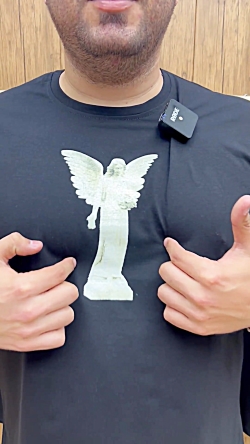 تیشرت پشت طرح دار سایزبزرگ4030