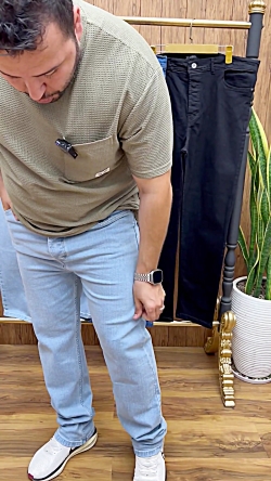 شلوار جین سایزبزرگ4030