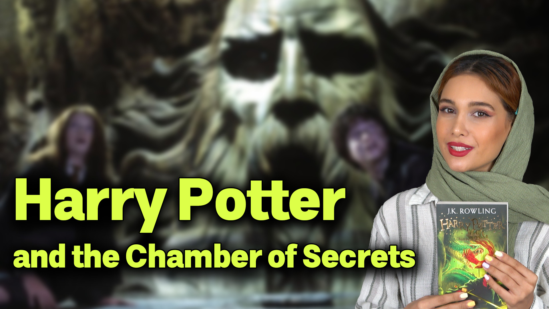 معرفی کتاب Harry Potter and the Chamber of Secrets زمان78ثانیه