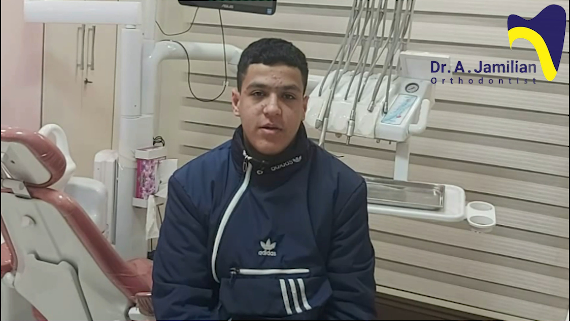اصلاح عقب بودن فک بالا با ارتودنسی، بدون جراحی / متخصص ارتودنسی / دکتر جمیلیان دکتر عبدالرضا جمیلیان - متخصص ارتودنسی
