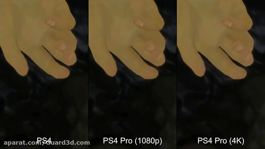 مقایسه فریم ریت The Last Guardian روی PS4 Pro و PS4