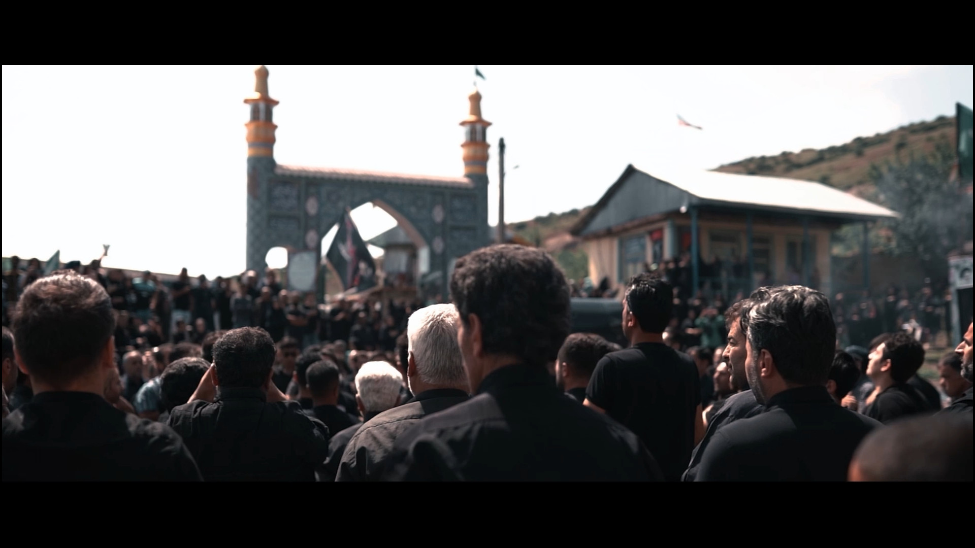 آئین عزاداری در امامزاده محمد و امامزاده هادی گیلان