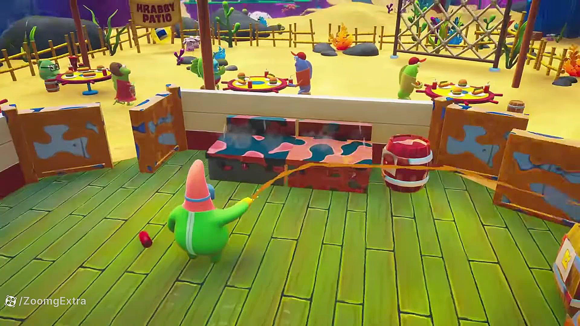 تریلر معرفی The Patrick Star Game زمان76ثانیه