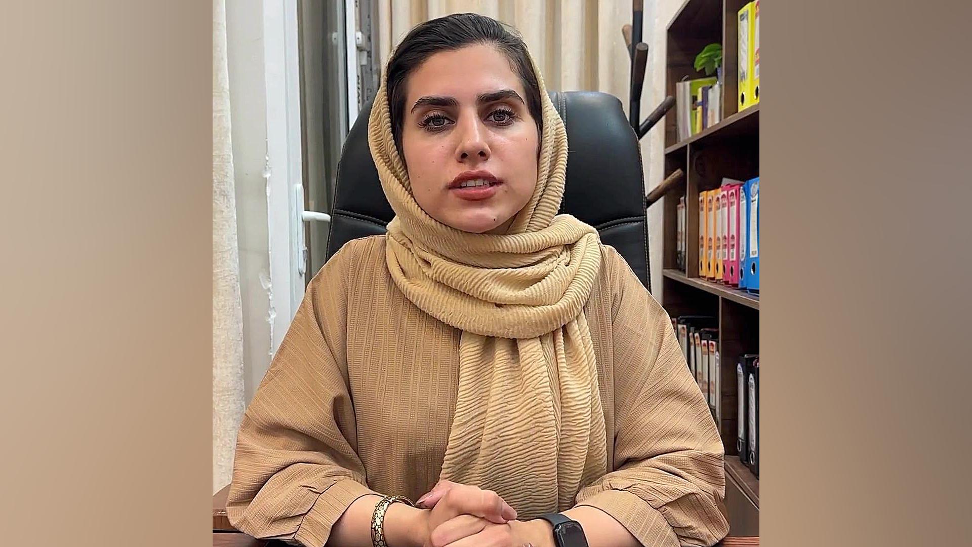 مسدود کردن کارت ملی وکیل پایه یک دادگستری فاطمه قربانی