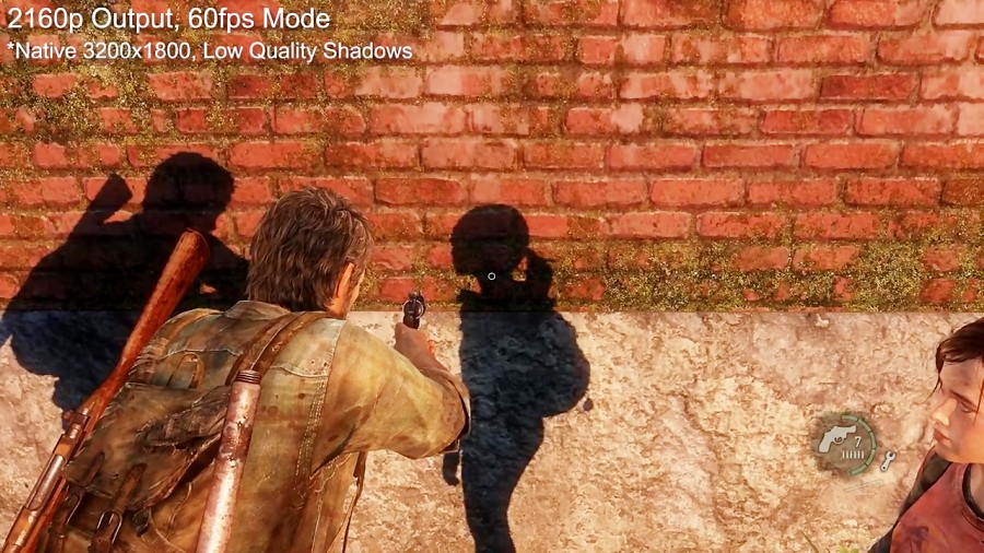 آنالیز گرافیک بازی The Last of Us Remastered PS4 V1. 8