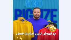 تیشرت بیسیک سایزبزرگ4030(کدمحصول:783)