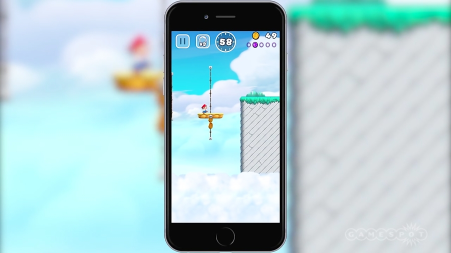 Super Mario Run Gameplay