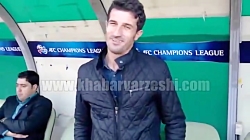 ستاره مصدوم ذوب آهن در فولاد ش...