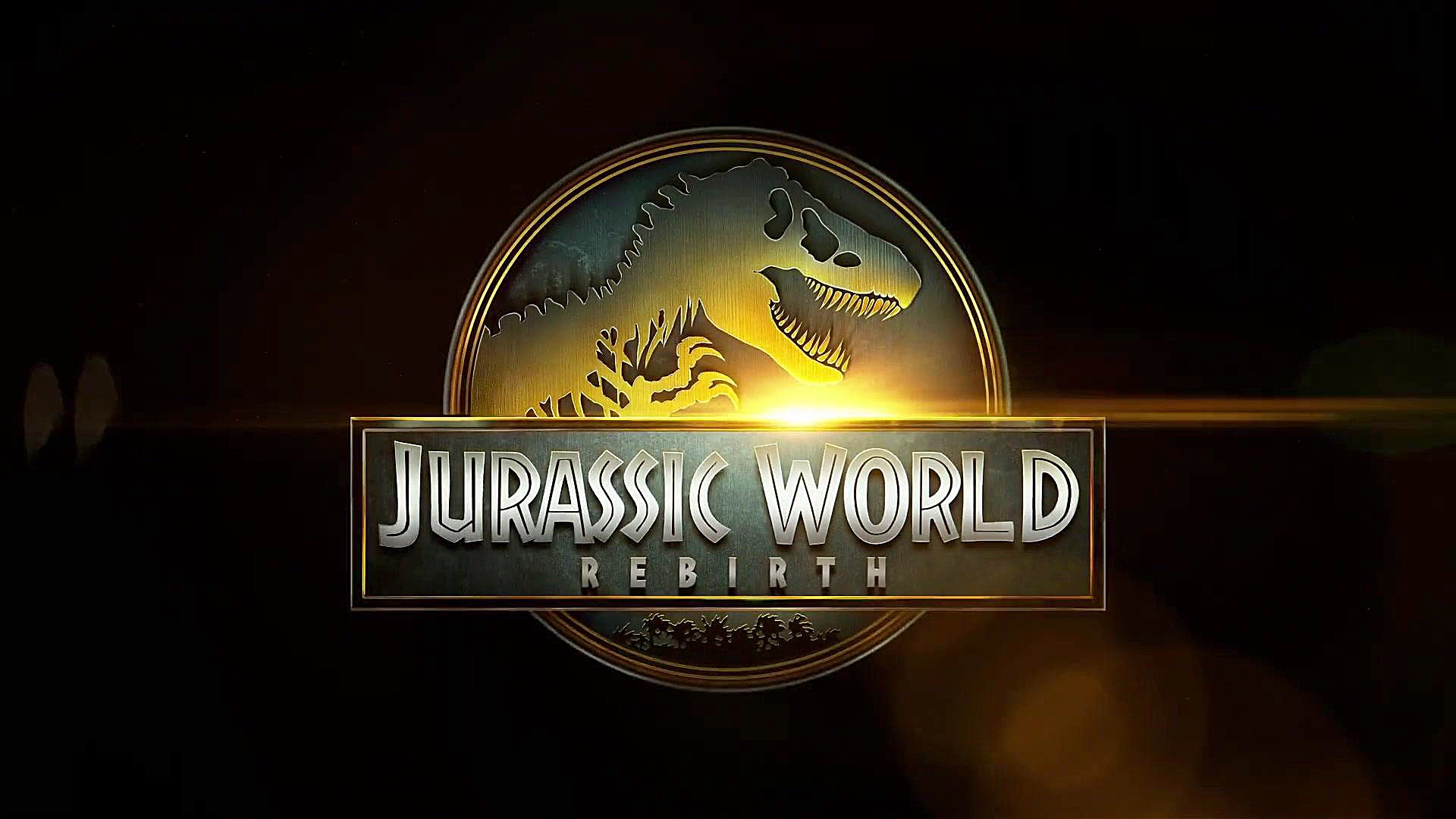 لوگو معرفی فیلم Jurassic World Rebirth زمان10ثانیه